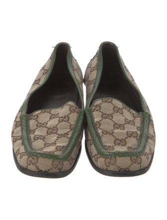 Gucci GG Canvas Canvas Drivers