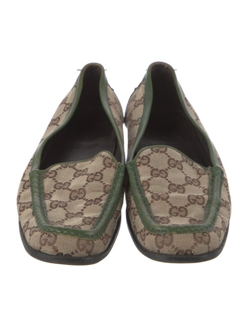 Gucci GG Canvas Canvas Drivers