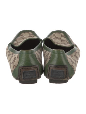 Gucci GG Canvas Canvas Drivers