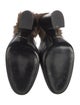 Gucci Horsebit Accent Leather Mules