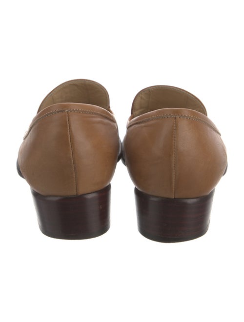 Gucci Horsebit Accent Leather Pumps