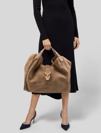 Gucci Leather Stirrup