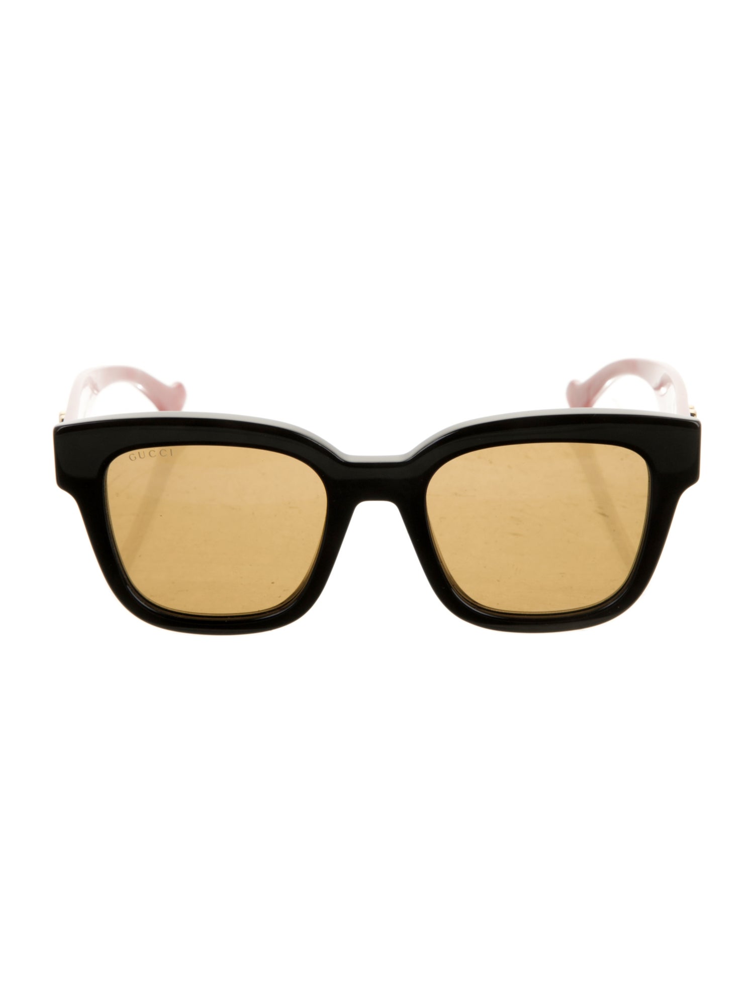 Gucci Double G Logo Square Sunglasses