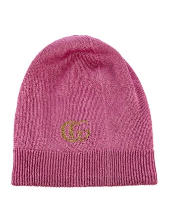 Gucci Double G Knit Beanie