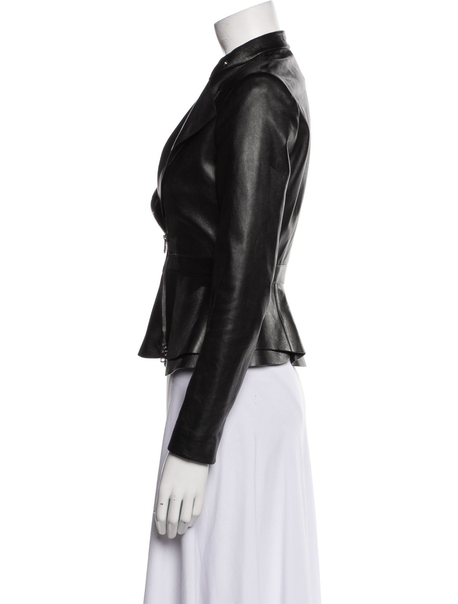 【GUCCI】2010s Leather Tailored Jacket $_57.JPG?set_id=8800005007