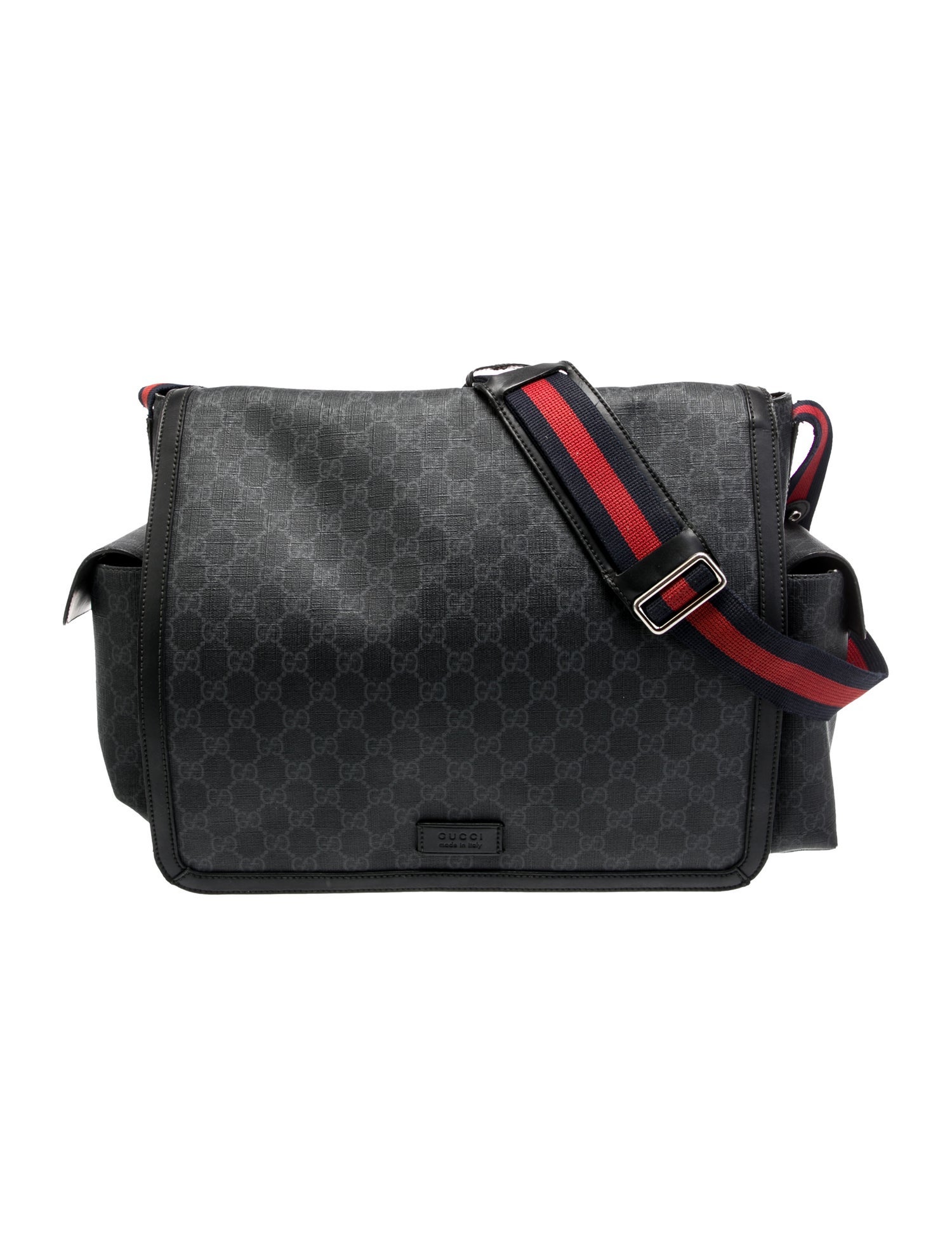 Gucci GG Supreme Diaper Bag