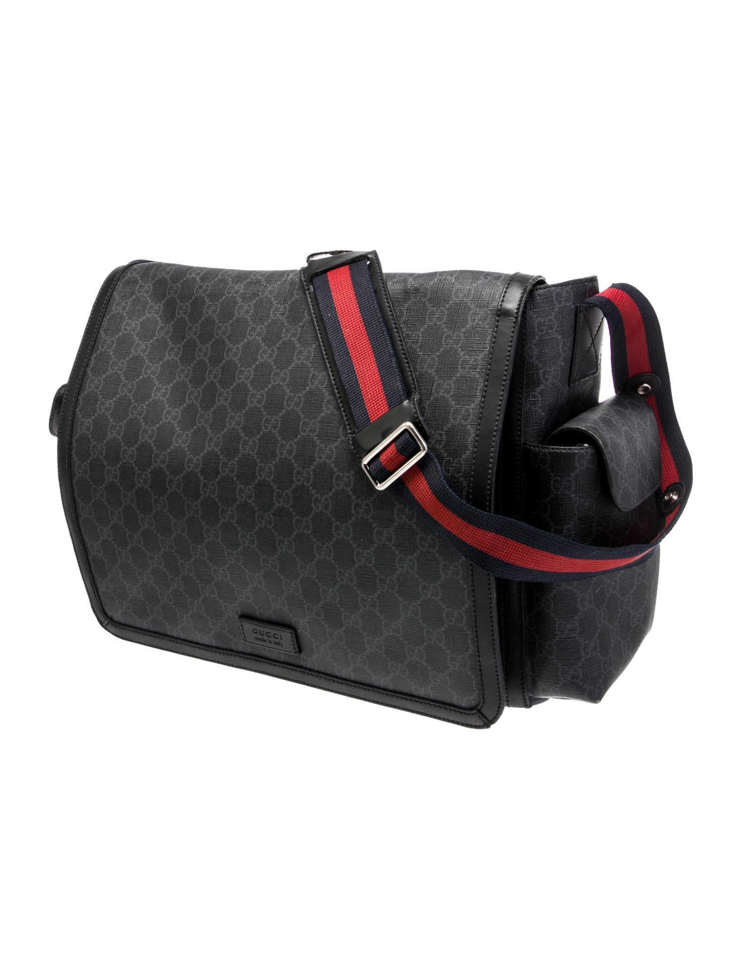 Gucci GG Supreme Diaper Bag