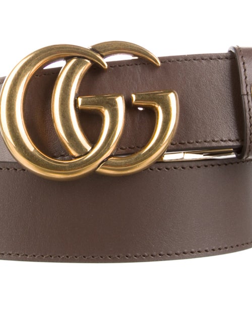 Gucci GG Canvas Belt