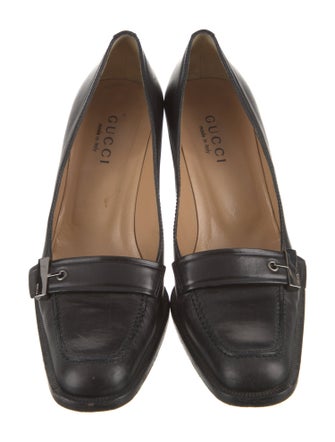 Gucci Leather Pumps