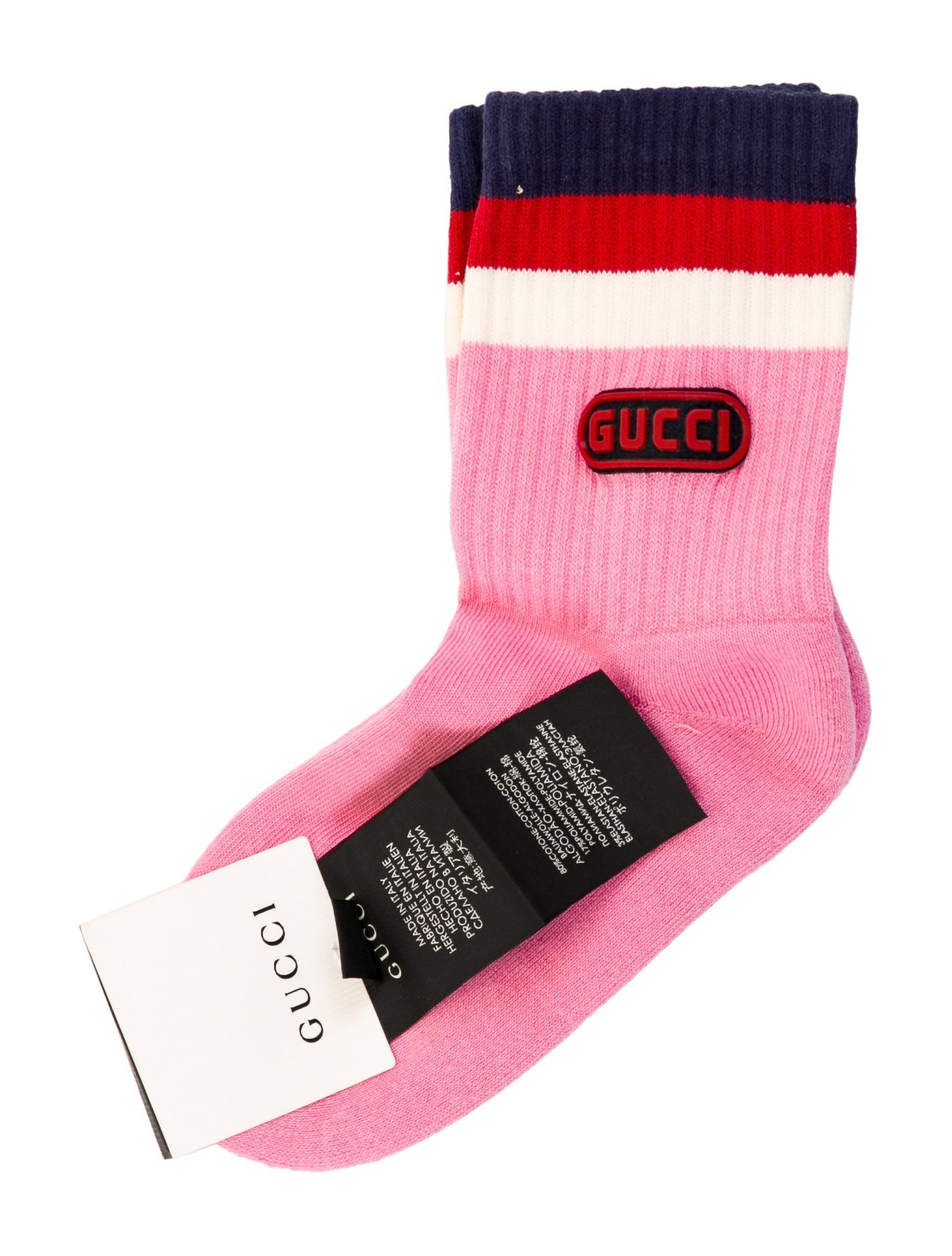 Gucci Sylvie Web Ankle Socks