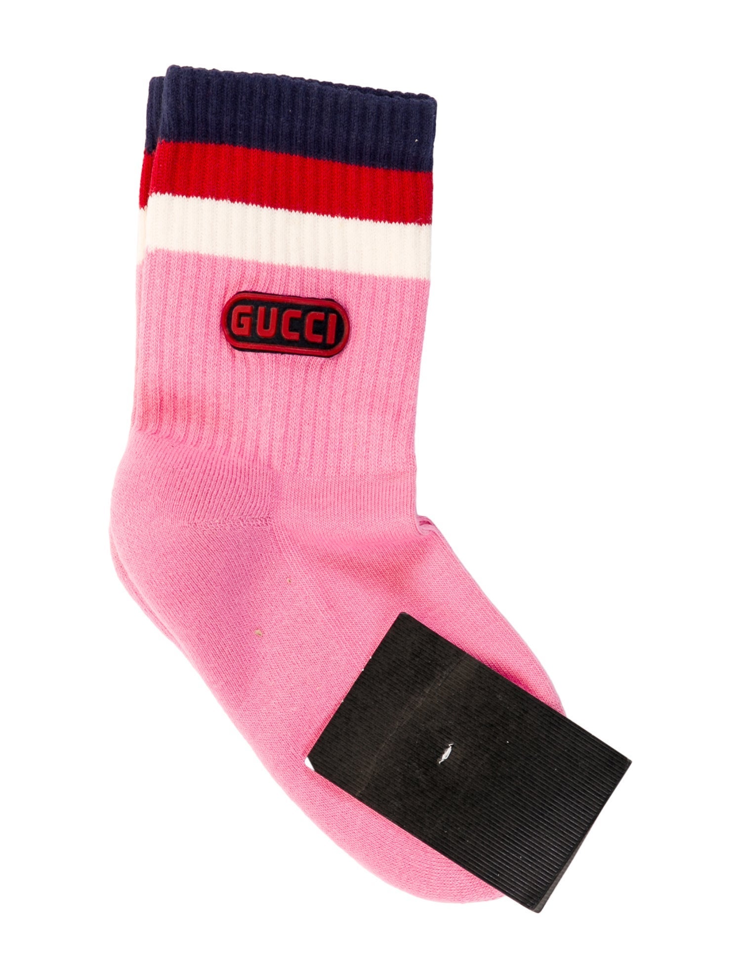 Gucci Sylvie Web Ankle Socks