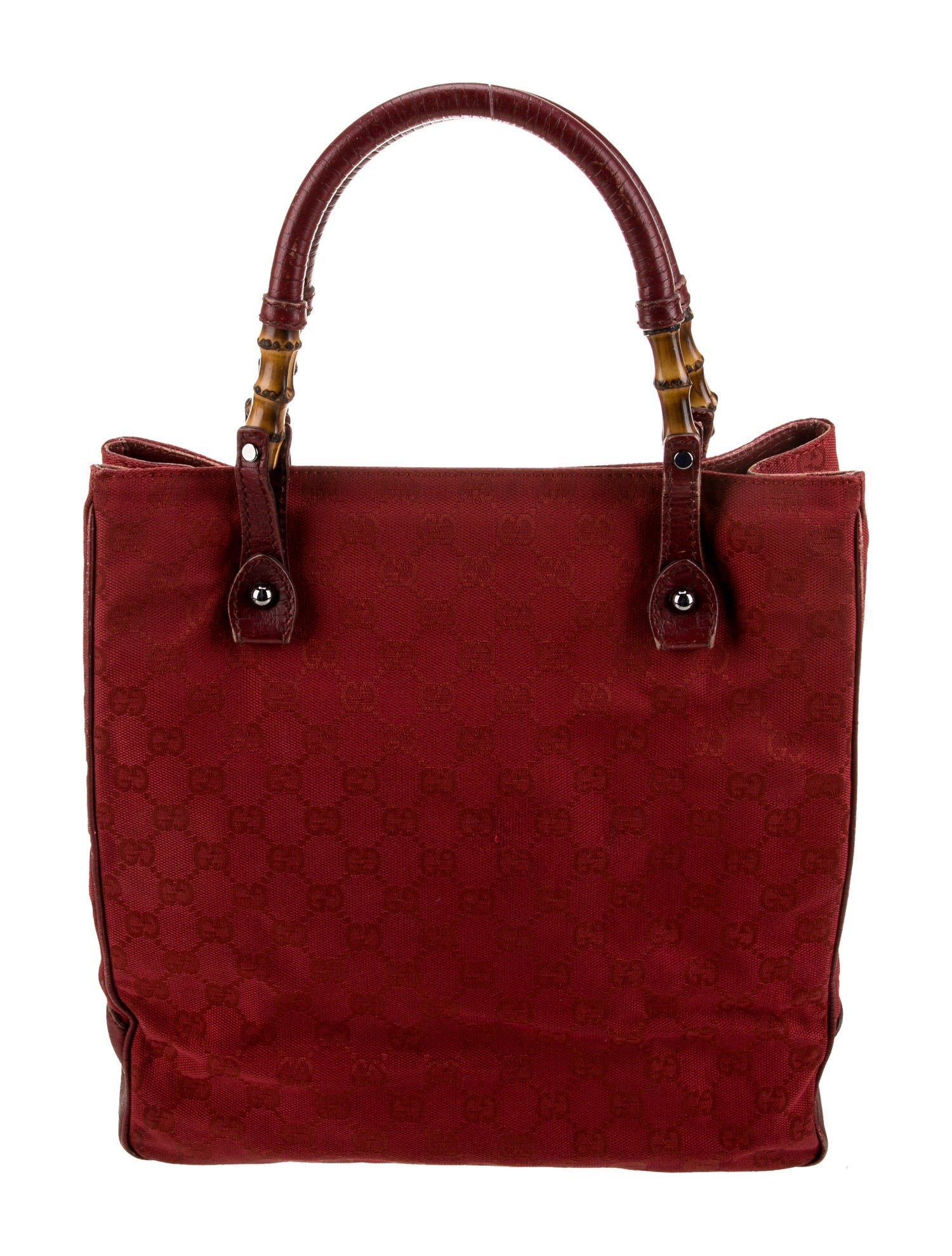 Gucci GG Canvas Top Handle Bag