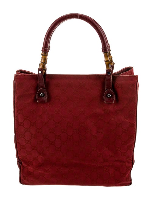 Gucci GG Canvas Top Handle Bag