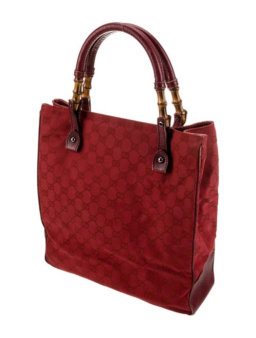 Gucci GG Canvas Top Handle Bag