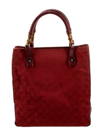 Gucci GG Canvas Top Handle Bag