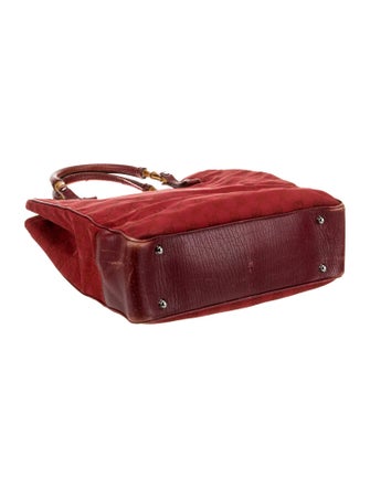 Gucci GG Canvas Top Handle Bag