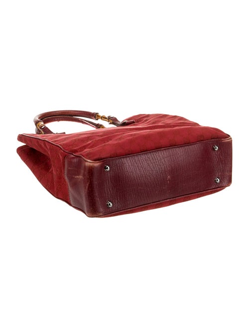 Gucci GG Canvas Top Handle Bag