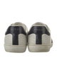 Gucci Leather Colorblock Pattern Sneakers