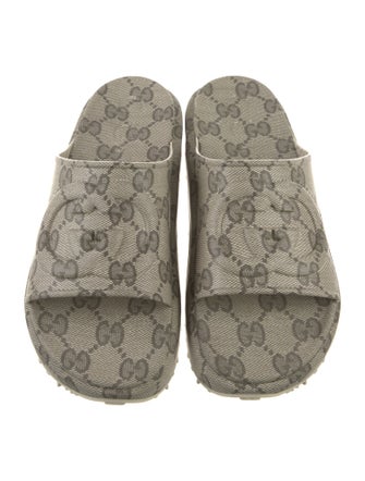 Gucci Rubber Printed Slides