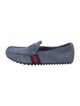 Gucci Web Accent Suede
