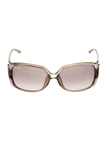 Gucci Sunglasses Interlocking G Logo Oversize