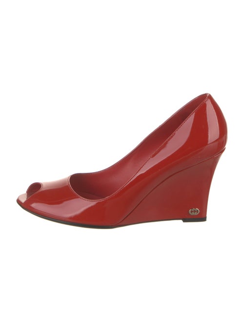 Gucci Patent Leather Pumps