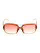 Gucci Oversize Gradient Sunglasses