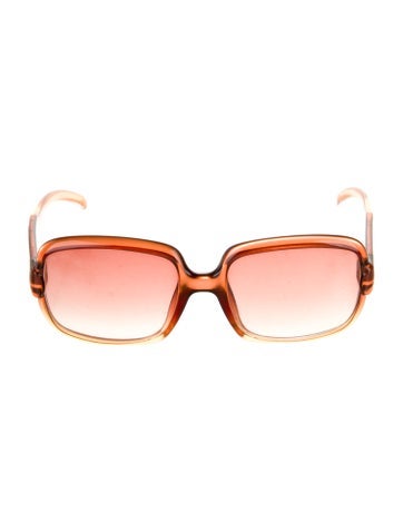 Gucci Sunglasses Oversize Gradient