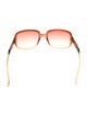 Gucci Oversize Gradient Sunglasses