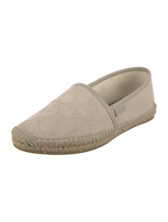 Gucci GG Canvas Canvas Espadrilles
