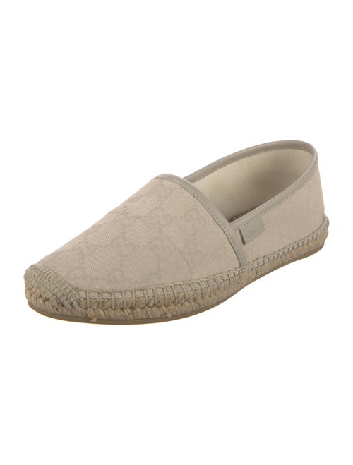 Gucci GG Canvas Canvas Espadrilles