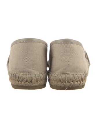Gucci GG Canvas Canvas Espadrilles