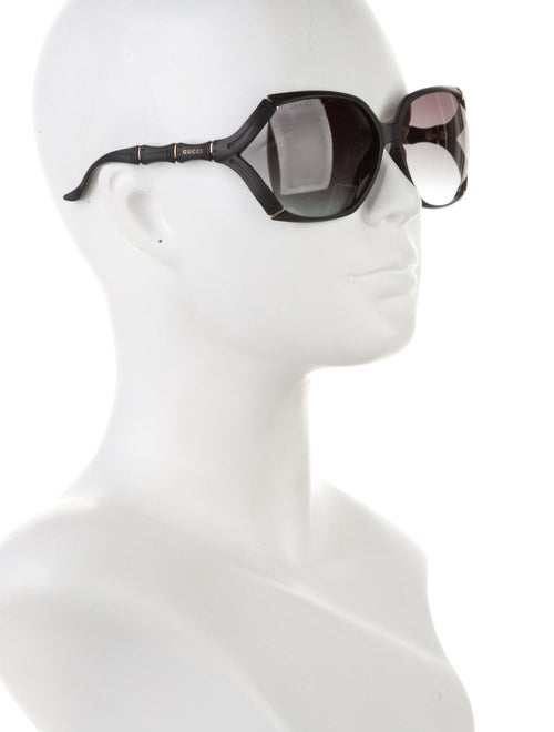 Gucci Oversize Gradient Sunglasses