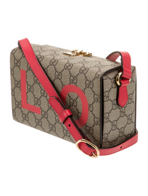 Gucci GG Supreme Messenger Bag Mini