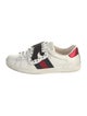Gucci Sylvie Web Accent Leather Sneakers