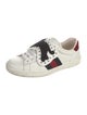 Gucci Sylvie Web Accent Leather Sneakers