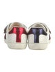 Gucci Sylvie Web Accent Leather Sneakers