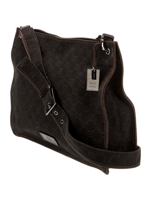 Gucci GG Canvas Shoulder Bag