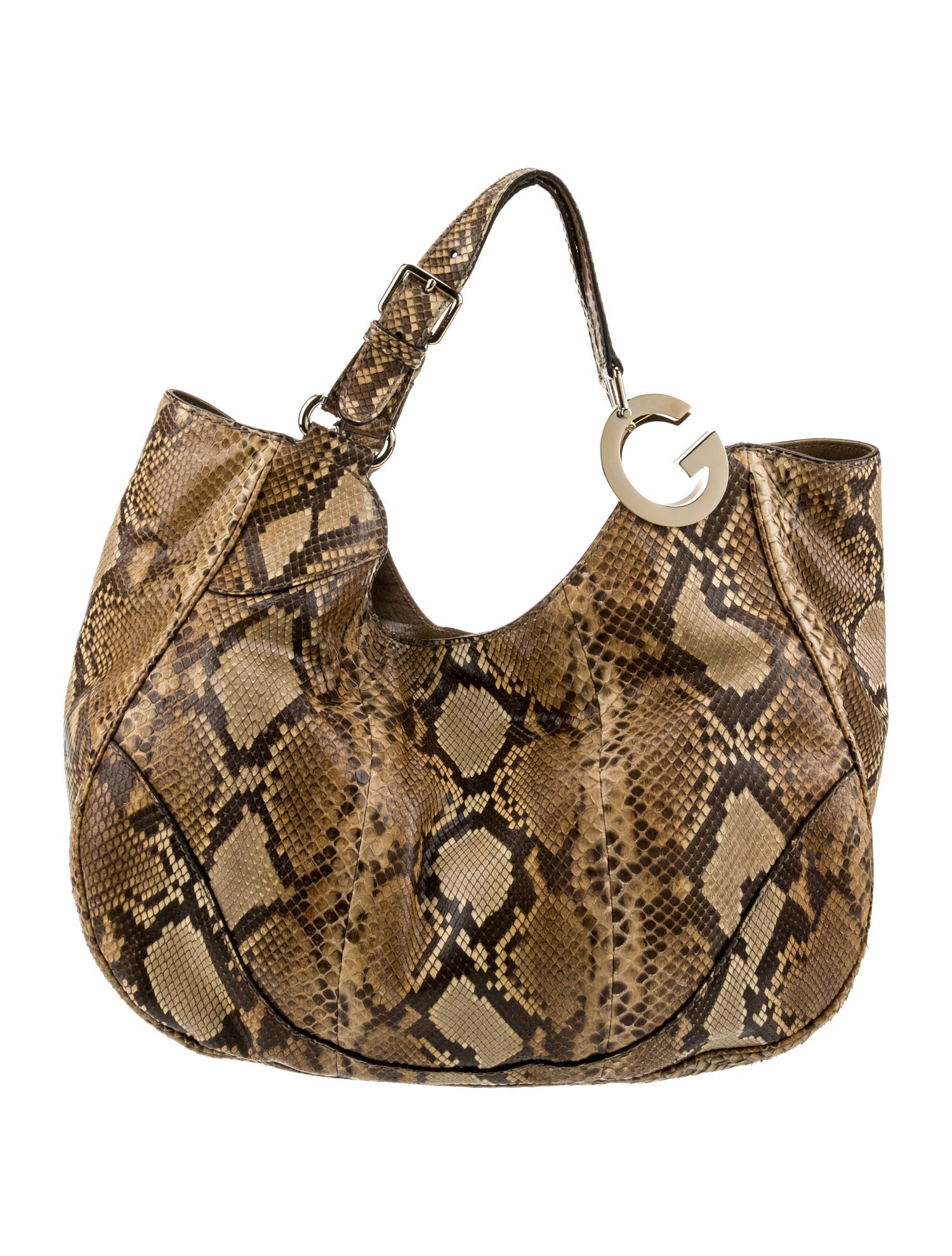 Gucci Python Charlotte Large