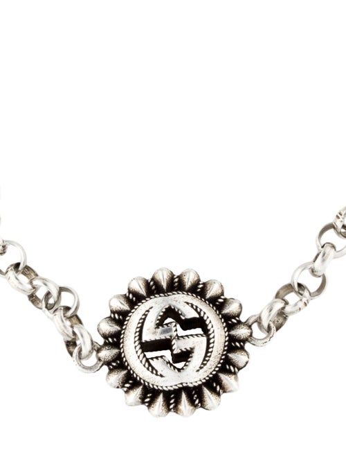 Gucci Interlocking G Flower Bracelet