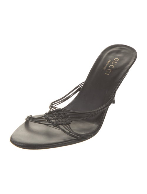 Gucci Leather Slides