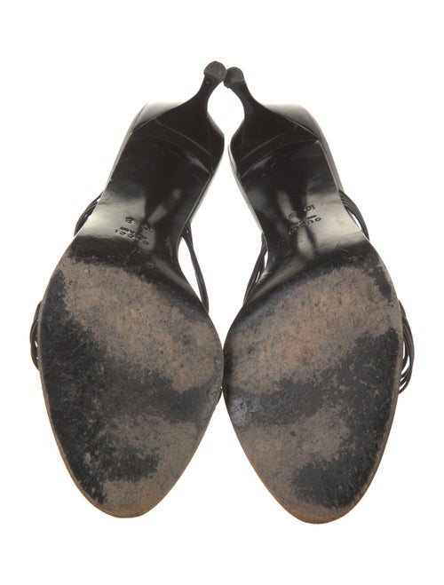 Gucci Leather Slides