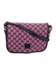 Gucci Canvas Crossbody Bag
