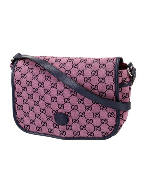 Gucci Canvas Crossbody Bag