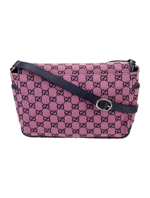 Gucci Canvas Crossbody Bag