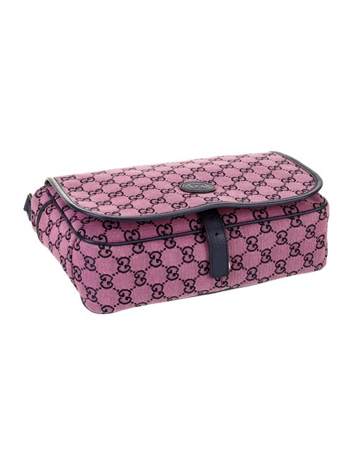 Gucci Canvas Crossbody Bag