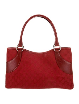 Gucci GG Canvas Top Handle Bag