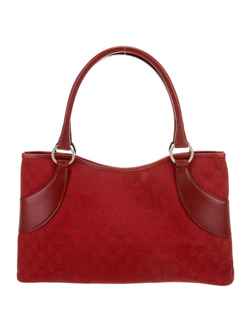 Gucci GG Canvas Top Handle Bag