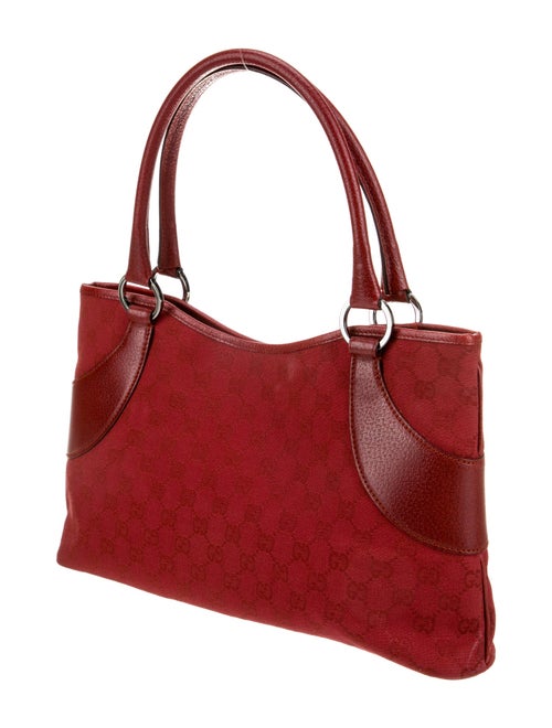 Gucci GG Canvas Top Handle Bag