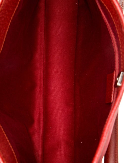 Gucci GG Canvas Top Handle Bag